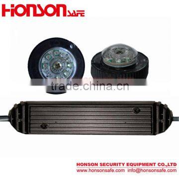 DC12V(DC24V) LED Hide a Way Dual Color Strobe LED Light for Police Vehicle HA-61B photo-3