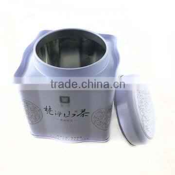 Tea Tin Cans Food Grade Metal Box Tea Packing photo-2