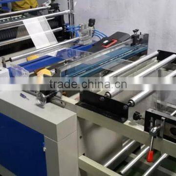HDPE Automatic T-shirt Bag Making Machine photo-5