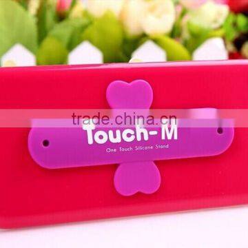 New Product touch-u silicone phone stand mini phone Holder