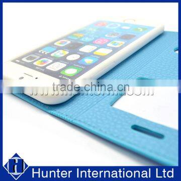 Dual Tone Color For Apple IPhone 6 Window Case photo-2