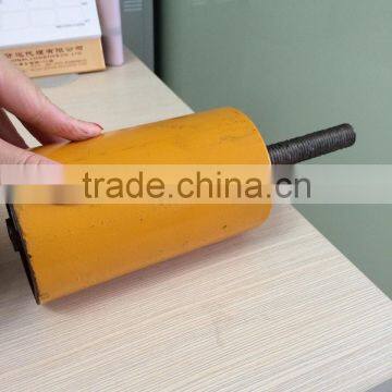 China Flag exporting good quality Industrial carbon steel belt conveyor roller