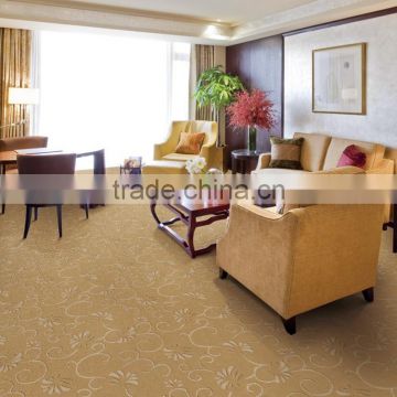 Modern Hotel Machine Made Polypropylene Tufted Carpet