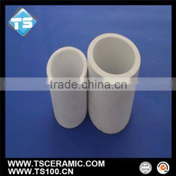 Wear Resistant 95% 99% Alumina Ceramic Tube for Conveying System