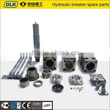 Excavator attachment hydraulic breaker spare parts