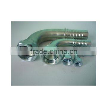 Brass internal thread reusable hose fitting/raccord de tuyau hydraulique chine