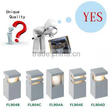 IP65 UV modern CE led black light solar garden lighting