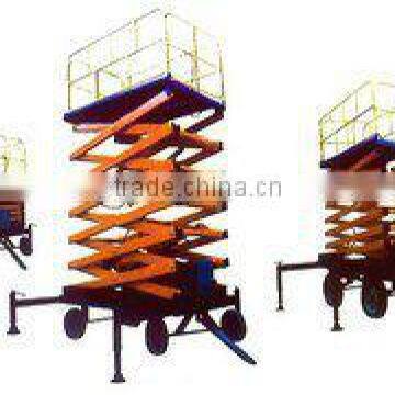 2015 Mobile Scissor Lift Platform /scissor Lifter 9m photo-2