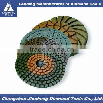 7 inch diamond polishing pad