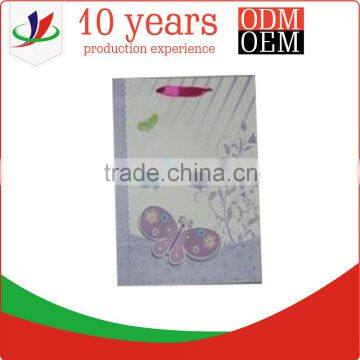 White Paper Party Bags With Handles photo-3