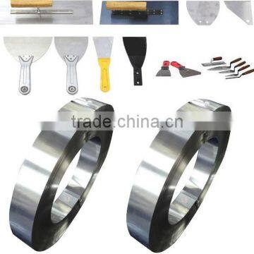 constraction tool carbon steel strip for making putty knife scraper