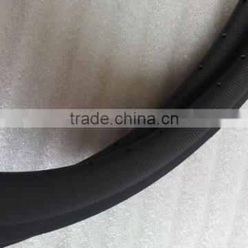 451 Bmx Bike Rims 3k Matte Finish 38mm Carbon Clincher en Standard Children Bicycle 451mm 38mm Carbon Rimis photo-2