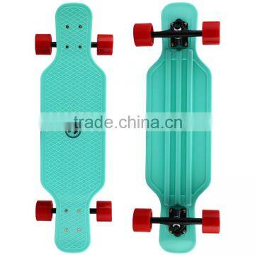 2016 CE certs approved New Longboard Skateboard, Plastic Skateboard, Plastic Longboard for sale for adults