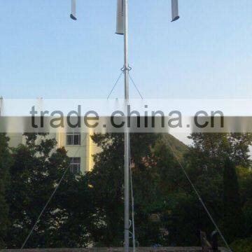 Hot Sale Low Start Permanent Magnet Vertical Axis Wind Generator photo-2