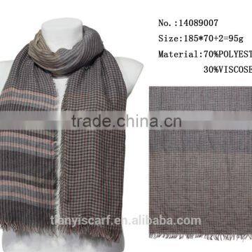 latest design ombre scarf yiwu scarves manufacturing women long scarf