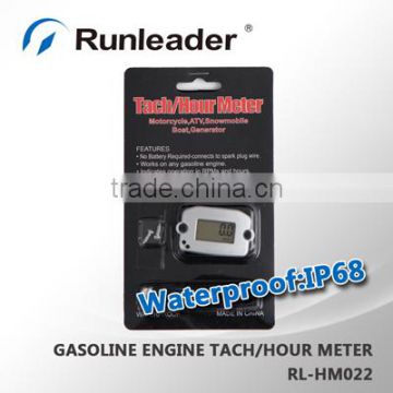 tach hour meter no power resettable max 60000rpm