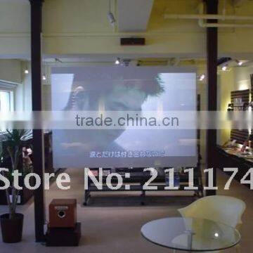 Self adhesive holographic glass film transparent grey white dark grey available