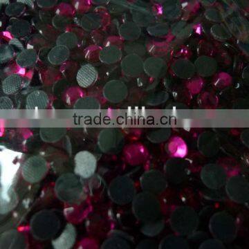 Rhinestone Hot Fix Iron on SS20(5mm) Glass Material Rhinestone rose