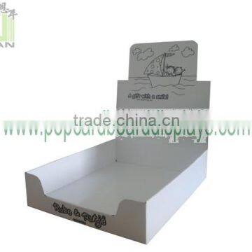 Store Advertising White Coardboard Paper Box photo-3