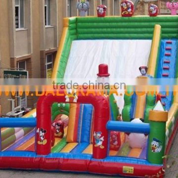 inflatable playground center