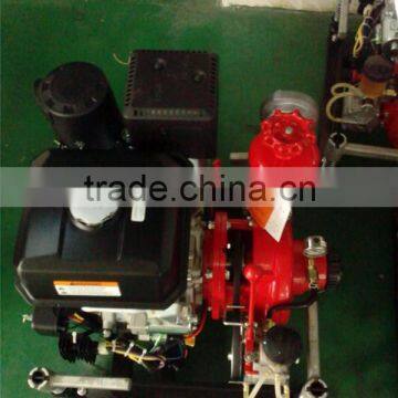14 HP Portable Fire Pump With Kolher Engine photo-3