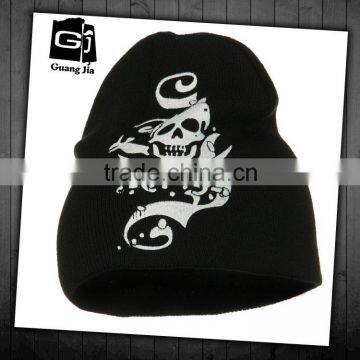 wholesale bulk winter warm windproof outdoor personalized beanie skull cap