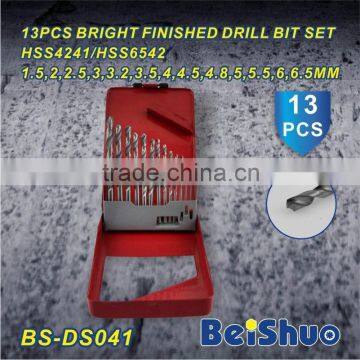 HSS Straight Shank Twist Drill Bit