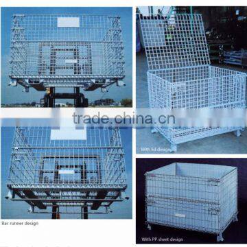 Warehouse Folding Steel Storage Cages (manufacturer) photo-5