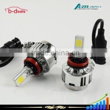 B-Deals make in china 6500k 3000lm a233 auto led head lamp H8 H9 H11 for car