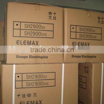 CE Elemax Gasoline Generator SH2900/SH3900/SH5000 by GX200 Power 2KW/2KVA Squre Frame Cheap Prices photo-5