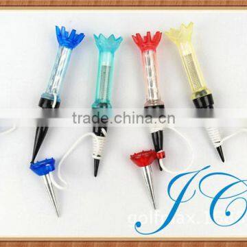 2015 Most popular unique plastic golf tees for promotion