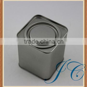 Professional Chinese tea gift box/round metal tin can/box