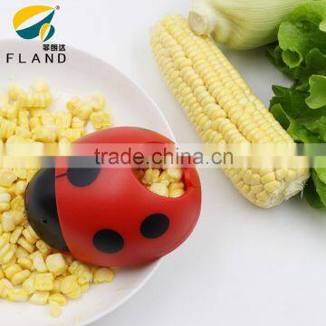 Cute Beetles Separates Remove Plastic Corn Peeler Machine