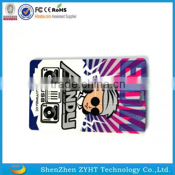 factory price business card usb flash drive