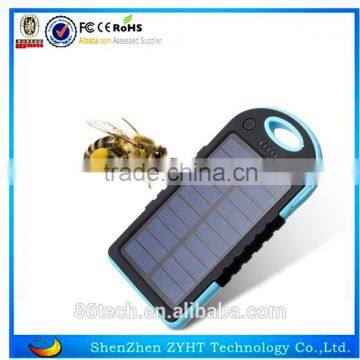 2016 Fast Charging Power Bank 4000mah/8000mah/10000mah Solar Power Bank photo-3