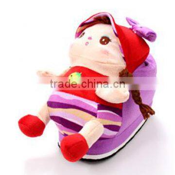 Cute Cartoon Warm Shoes Slippers Winter Boot for Kids Children Warm Shoes Quality Choice