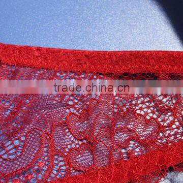 The Front Belt Lace Bra Panty Set Underwear photo-4