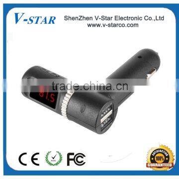 BC08 Bluetooth Car Kit Speaker Handsfree fm Transmitter photo-6