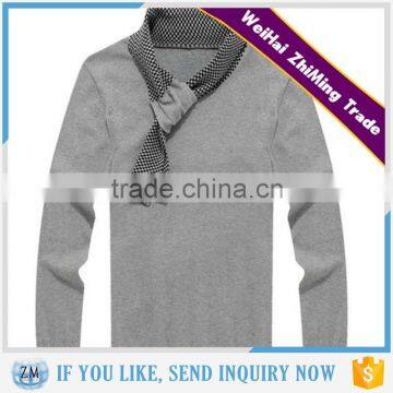 2015 Stylish Custom Fit Sweater For Men