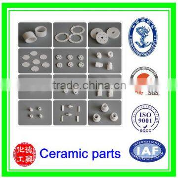 manufacturer supply Customized 95/99 Alumina/Aluminium Oxide Ceramic Parts and components