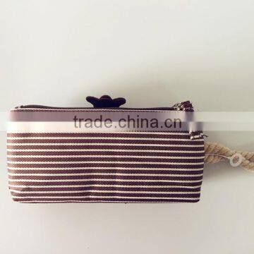 Osni newest design customed colorful cute eyes zippered pencil pouch /gift pouch / nice design pencil pouch