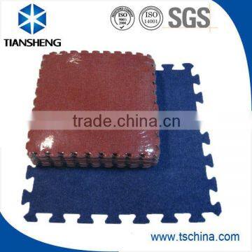 Non-slip interlocking carpet EVA Mat