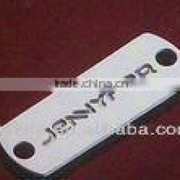 Customized metal tag