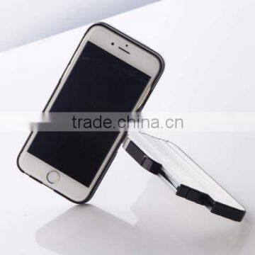 Selfie Stick Case Cover Build in Bluetooth Remote Shutter for Iphone 6 6 Plus