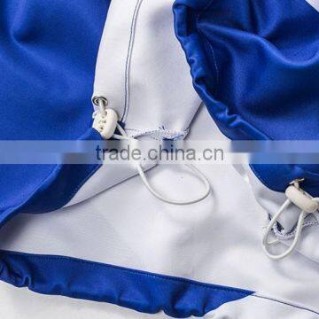 Dark Color v Neck Long Sleeve Basketball Jersey Uniform Design Color Blue