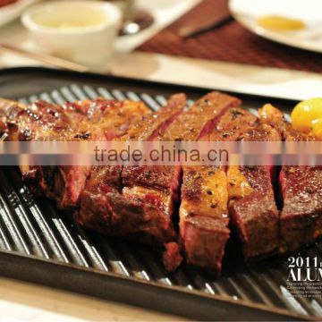 Food Grade Take Out Disposable and Shallow Bake King Aluminum Baking Pan