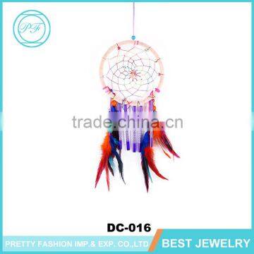 OEM Home Decor Wedding Gift Wood Beaded Craft Dreamcatcher Aeolian Bells China Import Items Decor for Home