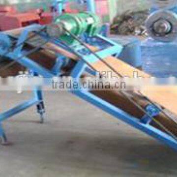 waste tyre rubber cracker / used rubber tire recycling machine / used rubber tire crusher machine