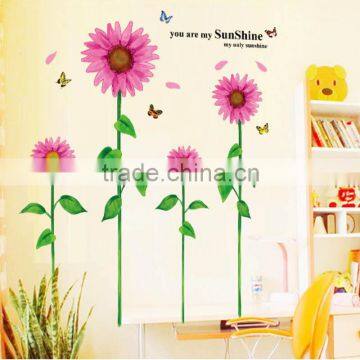 Love Flower Removable Vinyl Decal Wall Sticker Mural DIY Art Room Home Decor