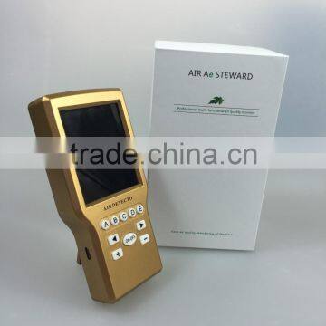With CE formaldehyde detector for car with temperature sensor humidity sensor cigarette smoke detector of ohmeka JSM-131s